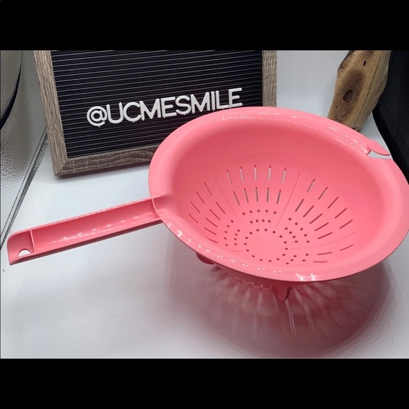 Tupperware Double Colander with Handle - Picture 3 of 8